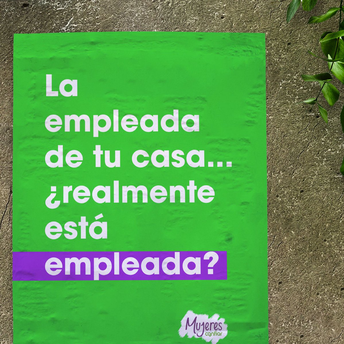 MujeresConfiar's tweet photo. Hoy es el Día Internacional de las Trabajadoras del Hogar, una oportunidad para reflexionar sobre las condiciones en las cuales las mujeres desempeñan esas labores en nuestras casas. #DíadelTrabajoDoméstico. https://t.co/YTCA3iqaCn