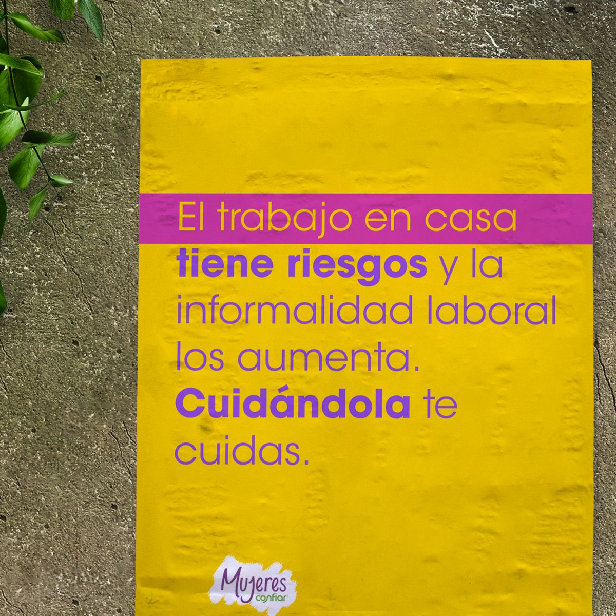 MujeresConfiar's tweet photo. Hoy es el Día Internacional de las Trabajadoras del Hogar, una oportunidad para reflexionar sobre las condiciones en las cuales las mujeres desempeñan esas labores en nuestras casas. #DíadelTrabajoDoméstico. https://t.co/YTCA3iqaCn