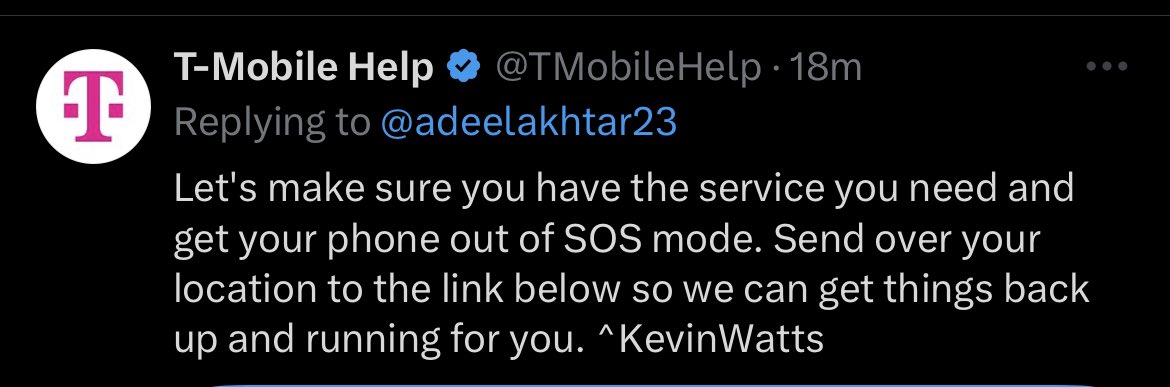 adeelakhtar23's tweet image. Thank you TMobile!!! #Tmobilehelp #TMobile 👍🏽👍🏽👍🏽👍🏽 I can say now good morning to the whole world!!! 😁💪🏽
