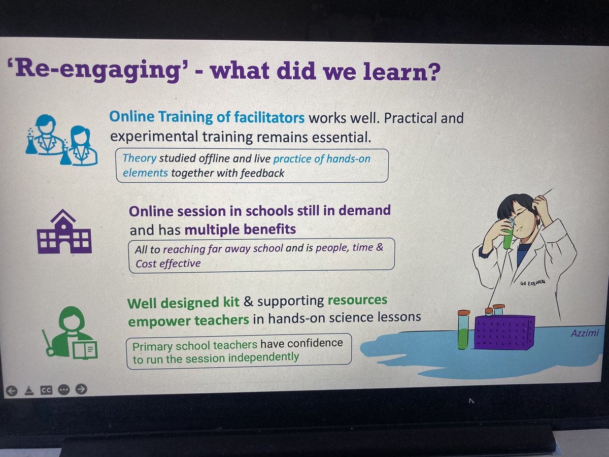 Cell EXPLORERS (@cellexplorers) on Twitter photo It was great to meet the @scienceirel discover community at the partners meeting returning in person. Our director <a href="/MurielGrenon/">Muriel Grenon</a> presented the work we did engaging during and after COVID-19. Thanks to all the #cellexplorers for making it possible. #FantasticDNAinabox It was great to meet the @scienceirel discover community at the partners meeting returning in person. Our director <a href="/MurielGrenon/">Muriel Grenon</a> presented the work we did engaging during and after COVID-19. Thanks to all the #cellexplorers for making it possible. #FantasticDNAinabox
