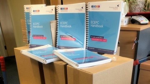 PAHospice's tweet photo. Our spring '23 European Certificate in Essential Palliative Care #ECEPC course starts 17 April with many sites fully booked. We're excited to have our delivery of handbooks. The course is now over 20 years old &amp; this is the 18th edition of the handbook!
https://t.co/dbzd97rKF0 https://t.co/N48GdcXSpb