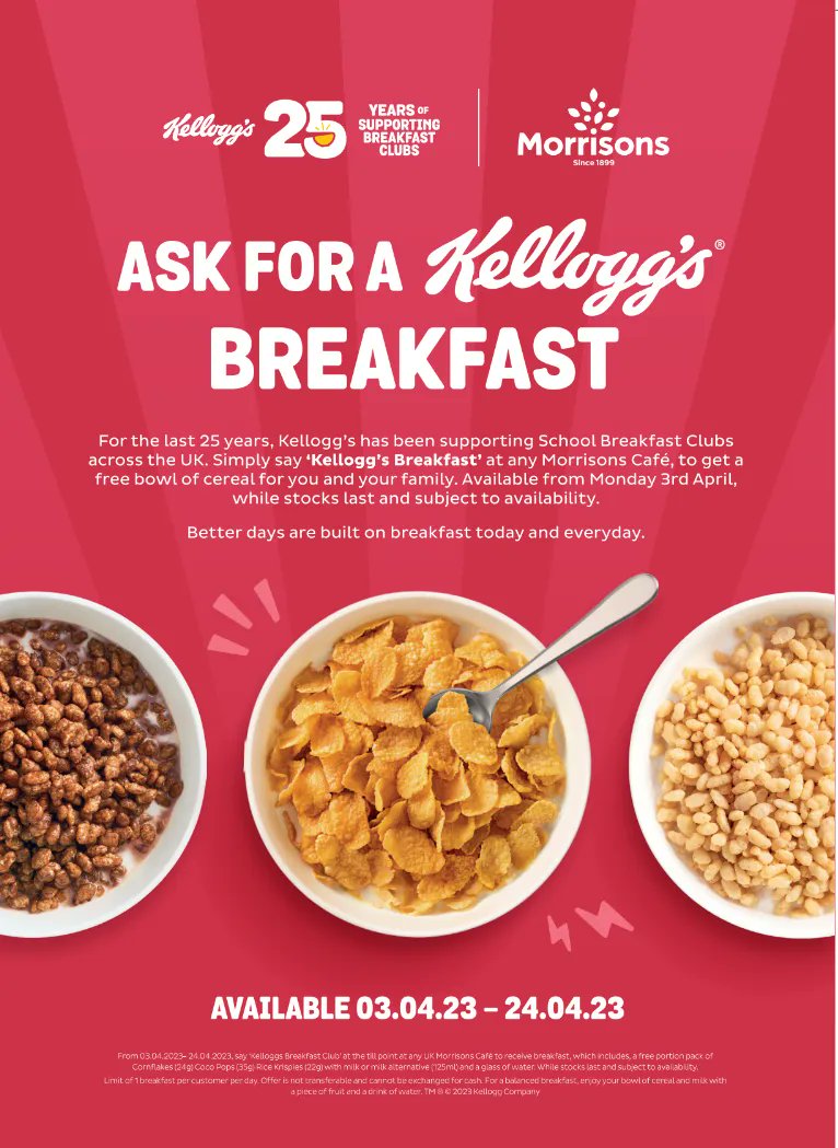 Oulton Academy on Twitter "This Easter Kellogg’s has partnered with