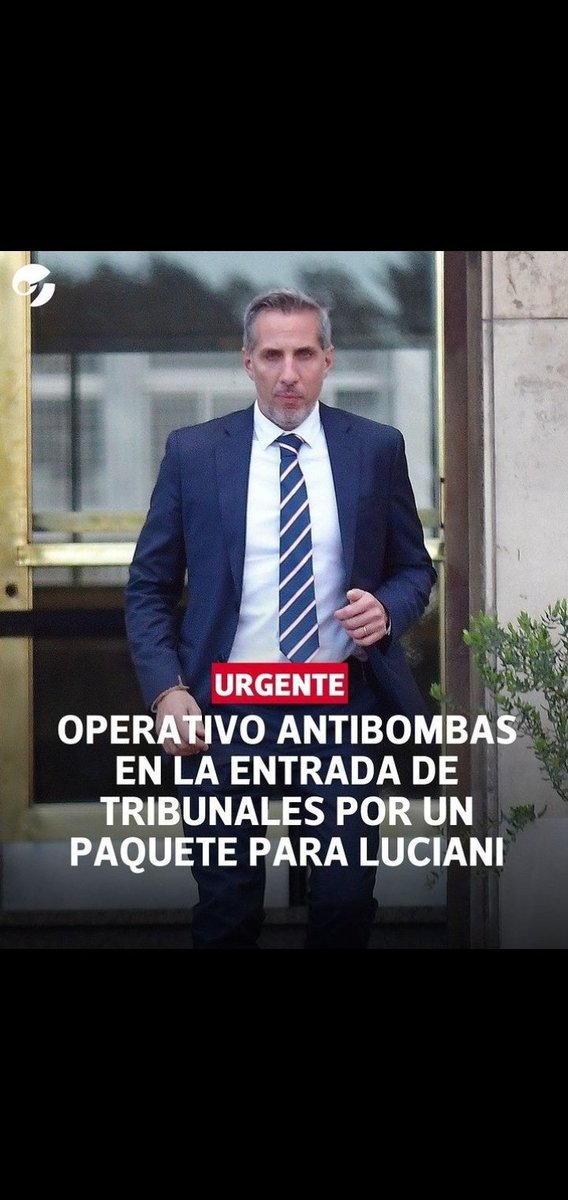 evanyelein's tweet image. #todosSomosLuciani ....SI LO TOCAN ESTO EXPLOTA