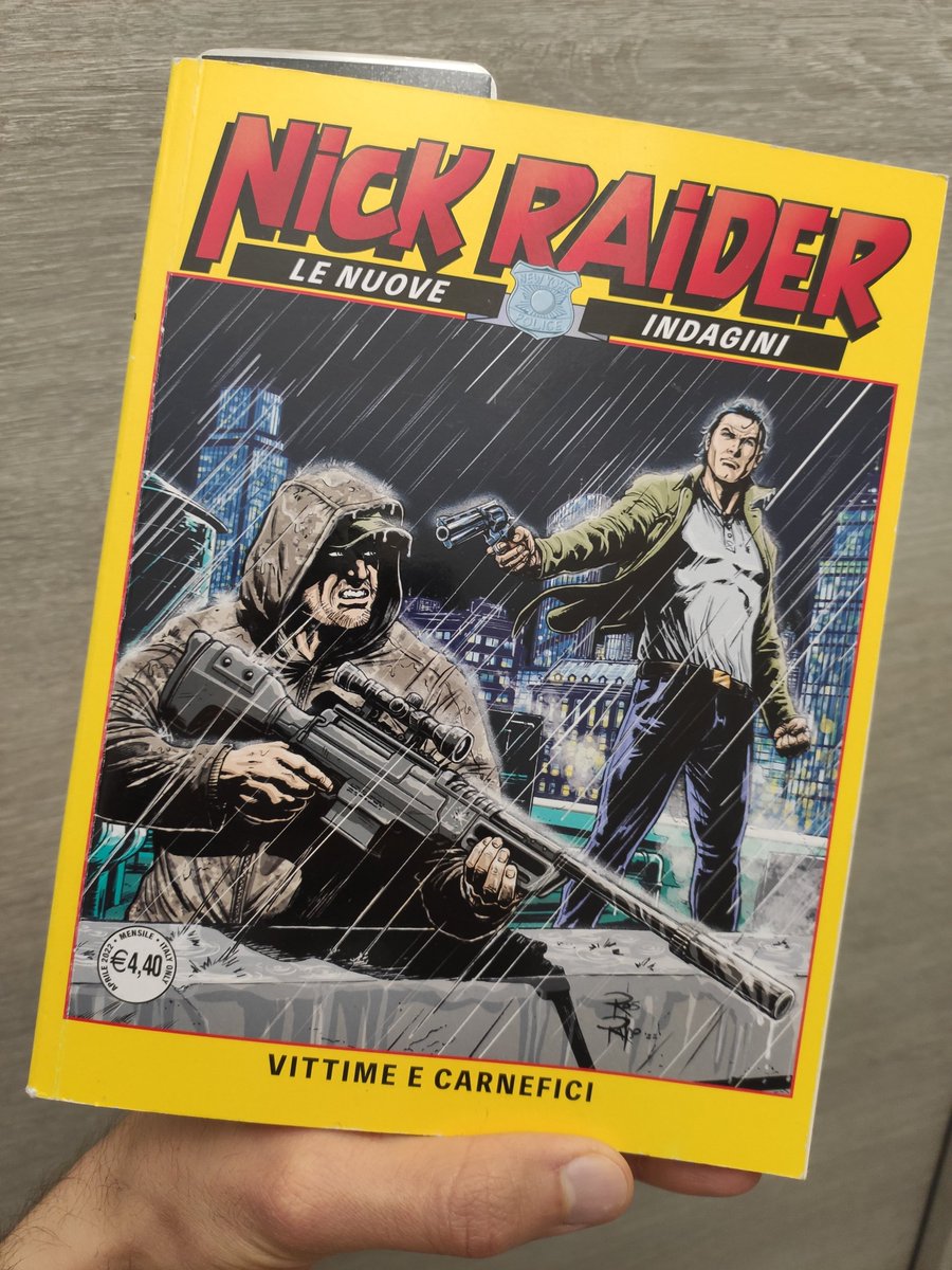 AleSiryus's tweet photo. #fumetto in lettura. @marcofodera
#comics #nickraider #bonelli #sbe https://t.co/O1Z8xIAi9z