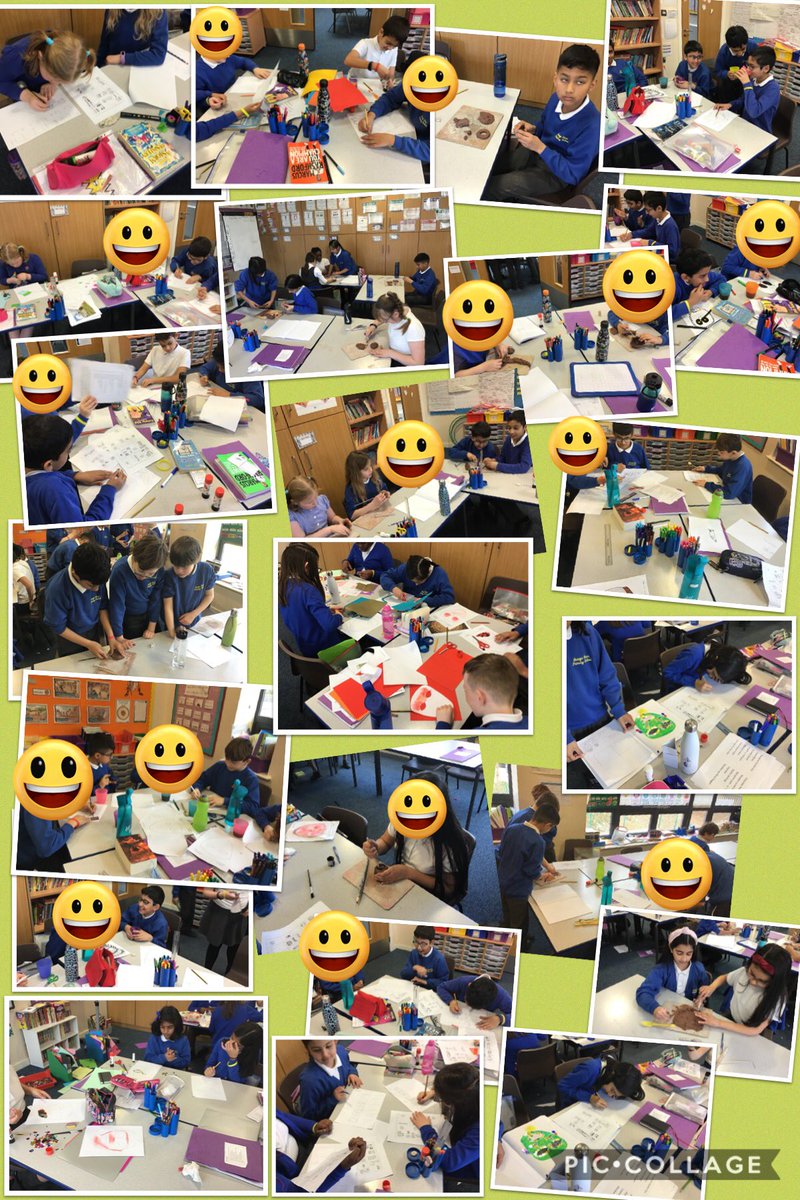 gfprimarycov's tweet photo. 5H have been enjoying a Maya day today. We have: looked at Maya artefacts; made Maya masks; enjoyed Maya hot chocolate; written our names using Maya hieroglyphs and designed and created our own Maya artefacts using clay. #GFYear5 #GFHistory #GFArt #GFDT https://t.co/Y8NPV9VUds