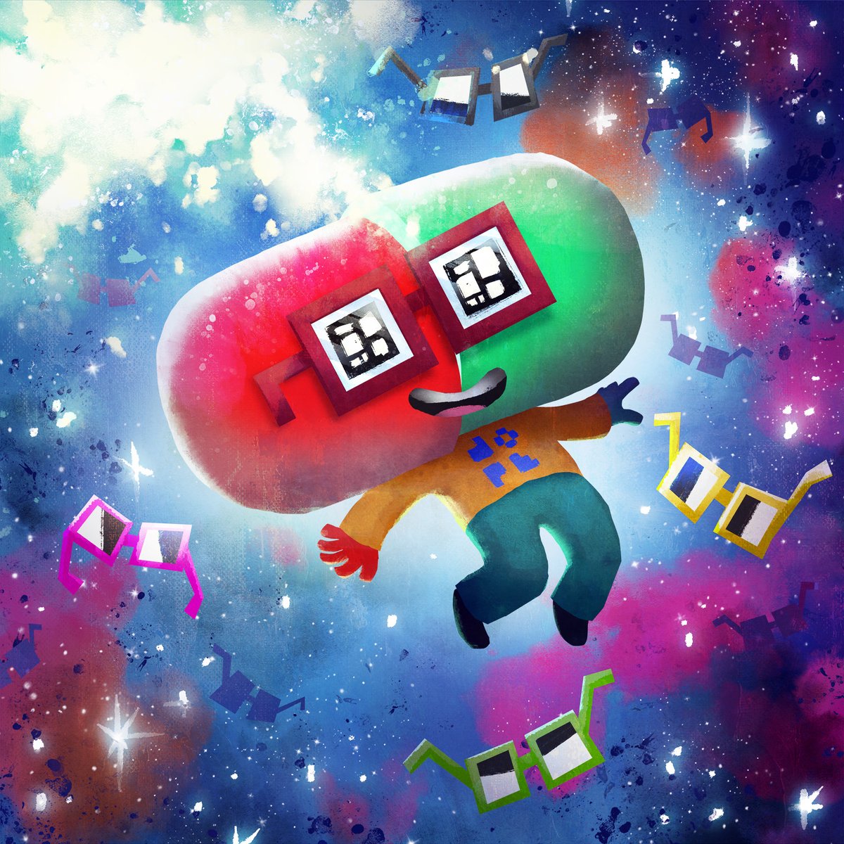 Everyone can get a "Mighty Pill" by <a href="/brandonmighty/">brandon james scott</a>
  for 0.069 ETH now! 💊🦈 

Final edition size will be ~70 pieces.  

"Mighty Pill" is officially minted by SharkDAO and kicks off a series of collaborations with high-profile artists.

Keep an eye on us (or even two)! 👀 🔥