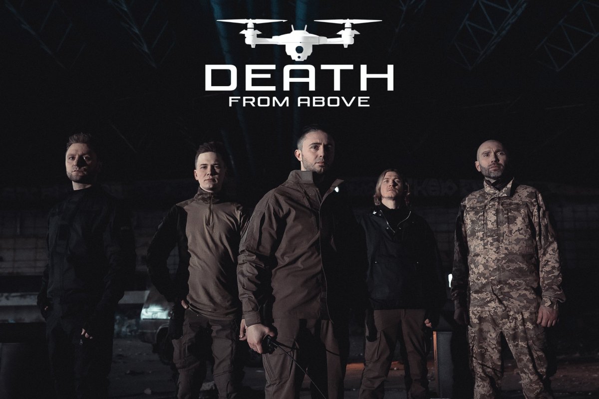 antytila_offic's tweet photo. All players get ready!
Antytila has become part of the Death From Above project. Our song will be the main soundtrack of the game.

To read details and support go via link:
https://t.co/dbsMJ4THVs

@LesserEvilPub https://t.co/sV9dgj0EiP