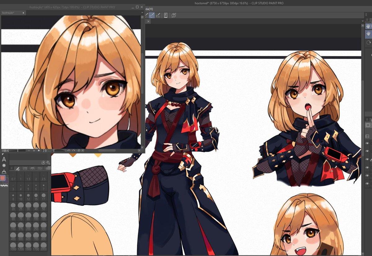 Silveeme's tweet photo. working #commission #wip #commissionsopen💛 https://t.co/7mNtmhsrjJ