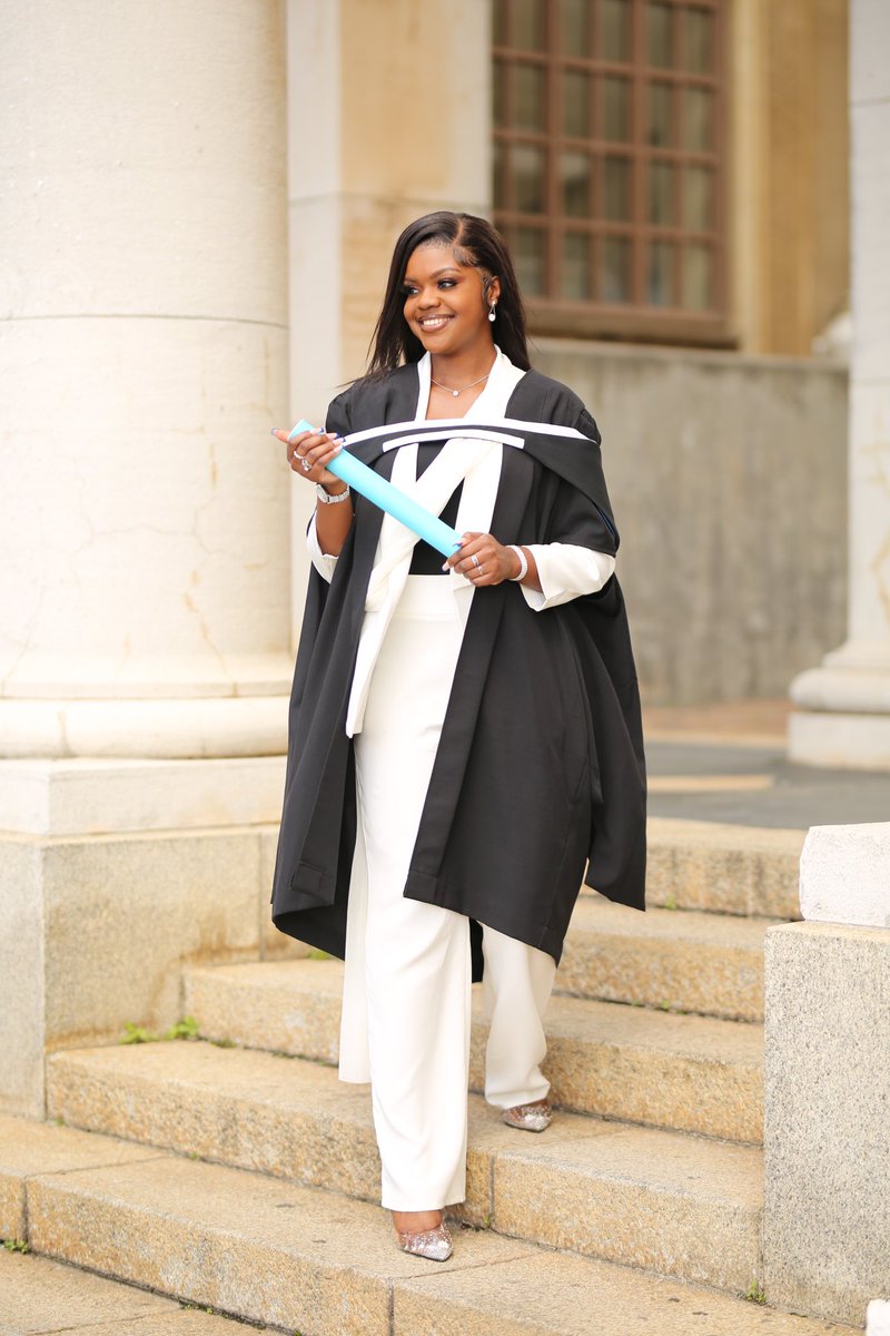 debbyadee2's tweet photo. A Master of Media Theory and Practice with distinction and a x3 time UCT graduate! 🎉🎉🎊🎊🎓🎓 https://t.co/TV9XX4jRKp