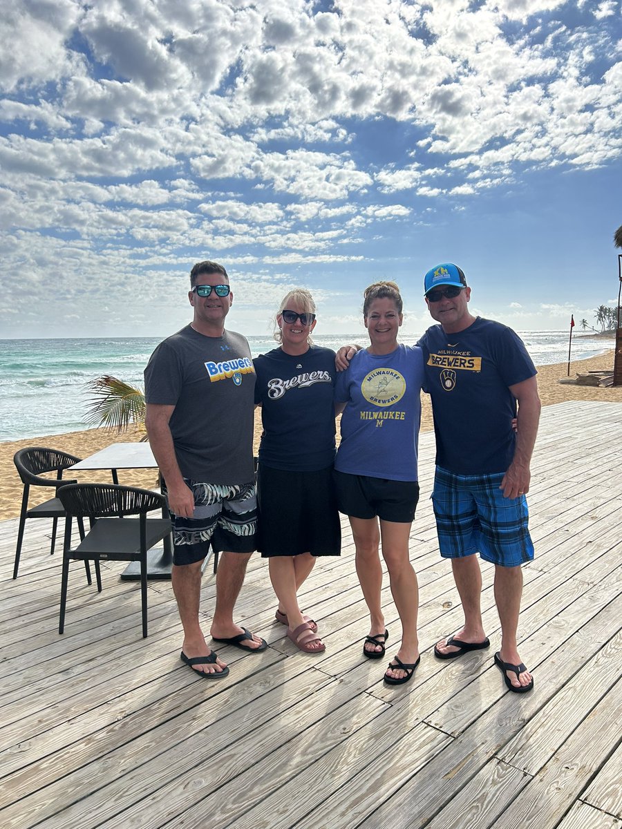 #ThisIsMyCrew  Let’s go Brewers - Opening Day 2023 EPC! <a href="/Brewers/">Milwaukee Brewers</a>