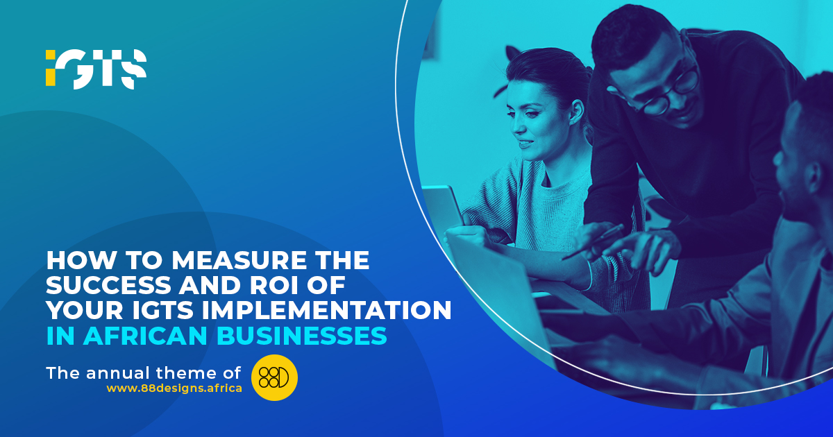 88designs_sa's tweet photo. Are you struggling to measure the success and ROI in your African business? Our latest article here https://t.co/cJtlbdjQDk shares strategies to help you take a data-driven approach and make informed decisions that lead to growth and success. #iGTS #AfricanBusinesses #ROI #88D https://t.co/AjMzr5G3U4