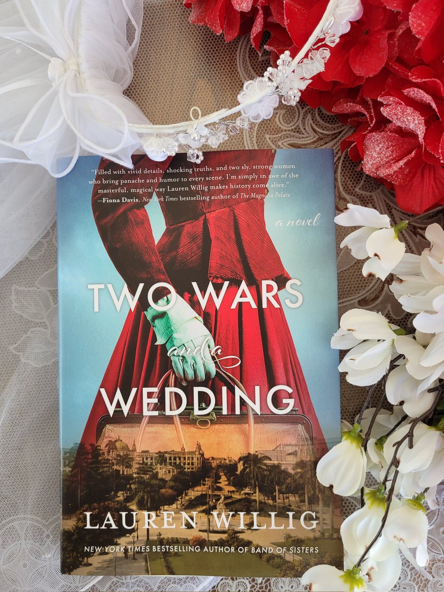 LaurasReviews1's tweet photo. Thank you, Partner @bibliolifestyle @williammorrowbooks for the review copy of Two Wars and a Wedding by Lauren Willig. I am looking forward to this book!! #BookTwitter #HistoricalFiction @laurenwillig #twowarsandawedding #laurenwillig #bibliolifestyle https://t.co/now53N0T2a