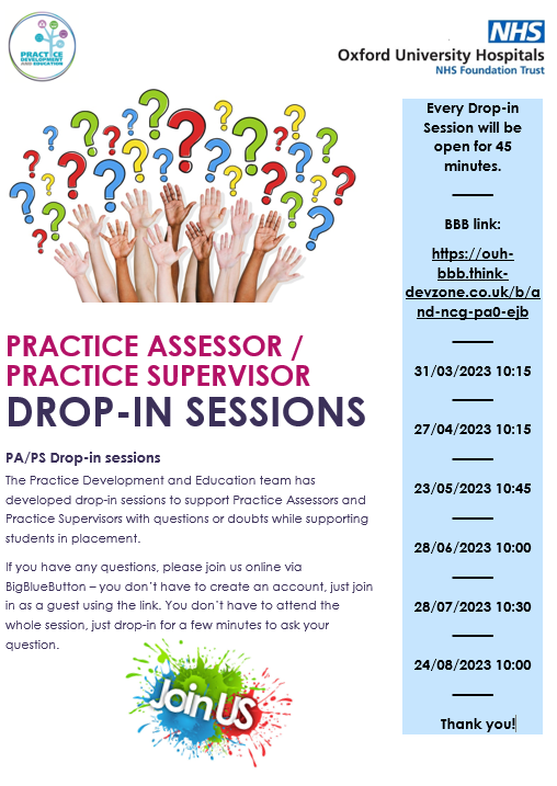 OUH_PracticeDevelopment&Education tweet media