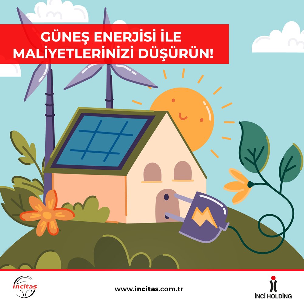incitas_as's tweet photo. Güneş enerjisinden elektrik üreterek enerji maliyetlerinizi düşürmek mümkün. Temiz enerji ile maliyetlerinizi düşürmenizi sağlayacak ürünlerimiz İncitaş'da!!

https://t.co/lZdjoHt5W9

#EnerjiVerimliliği #EnerjiTasarrufu #TemizEnerjiTemizGelecek #Tsun #Zendure #Outdo #Fiamm https://t.co/Jkf9I1wATU