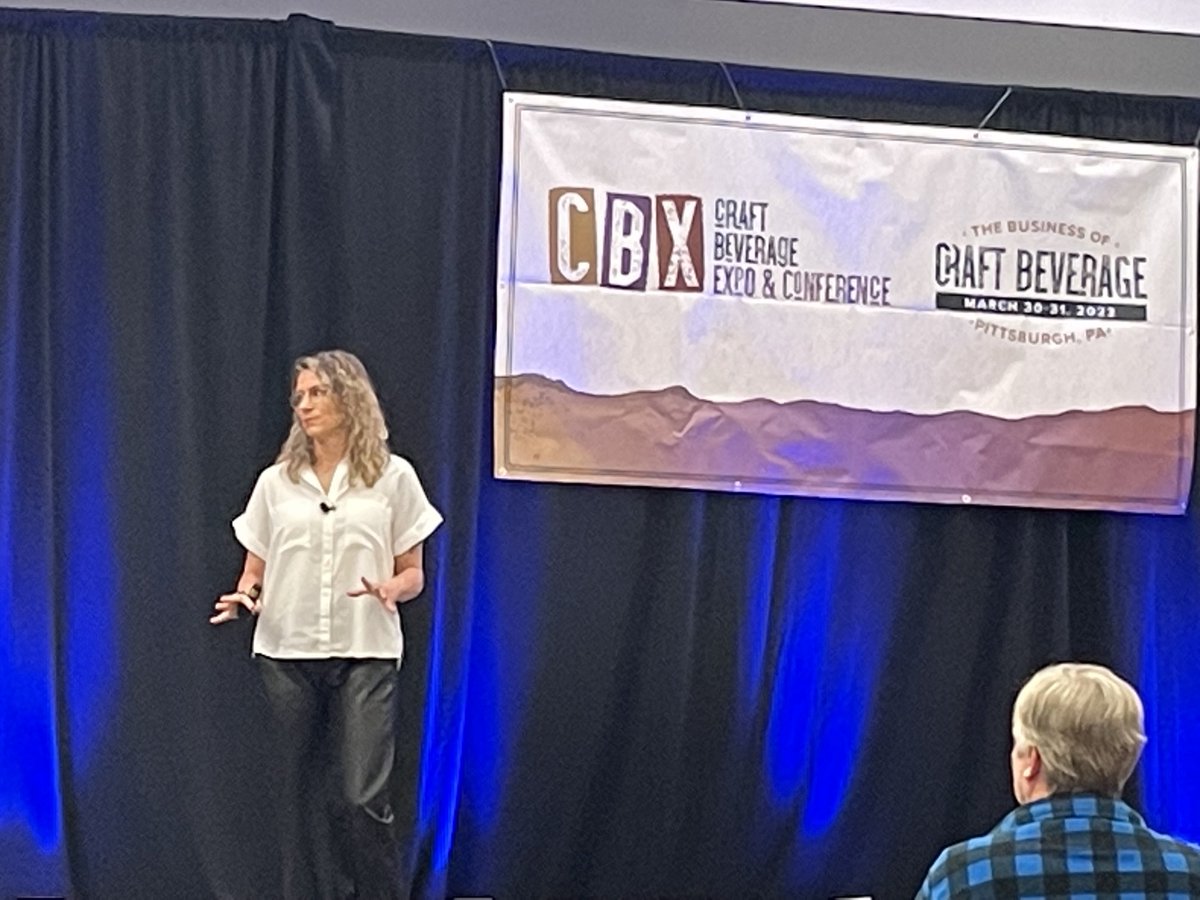 Mary Guiver Principal Beer Buyer Whole Foods keynoting Craft Beverage Expo.  Lots of great insights that can be adapted to most early/startup businesses