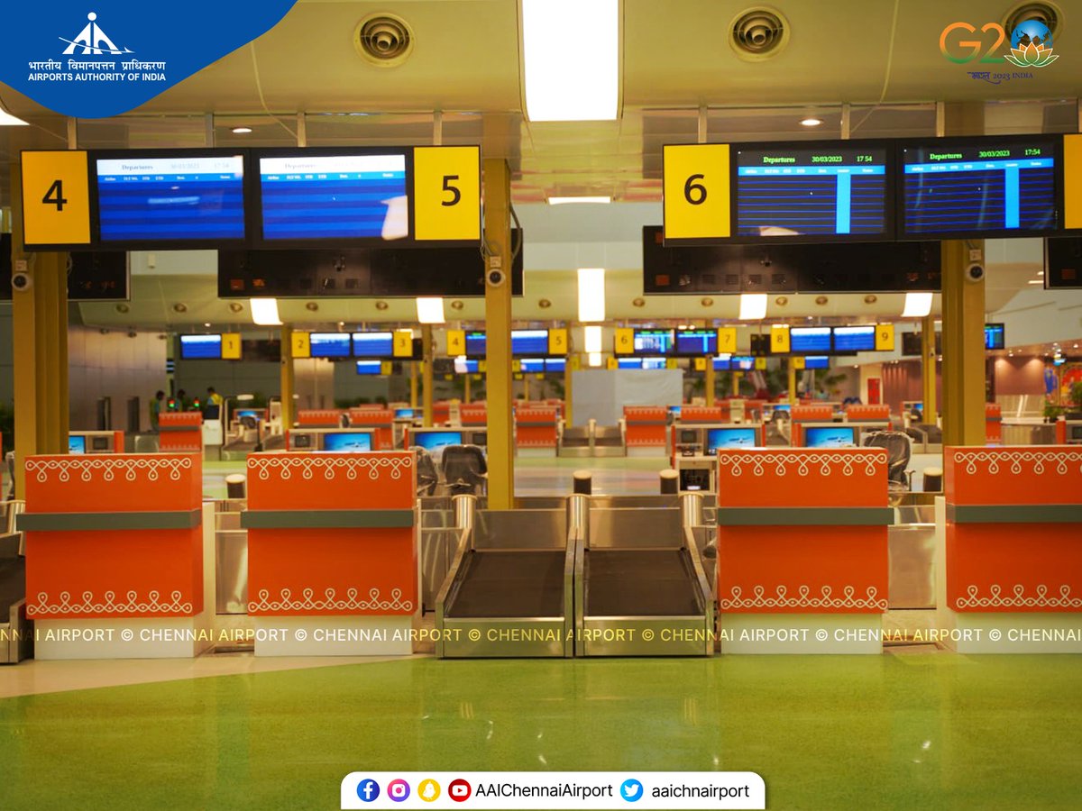 Chennai (MAA) Airport on Twitter "Chennai Airport New Integrated
