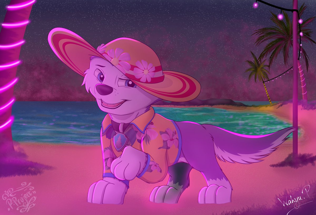 R_Project25's tweet image. Let&apos;s Go on a Vacation!
I always wanted to make a fanart of her wearing this suit since the &quot;Pups save a sliding chalet&quot; episode released. Thanks to @aldo_dax10  for helping me with the references 

DA : deviantart.com/chocky25/art/L…

@pawpatrol #PAWPatrol #Everest #FANART #Nickelodeon