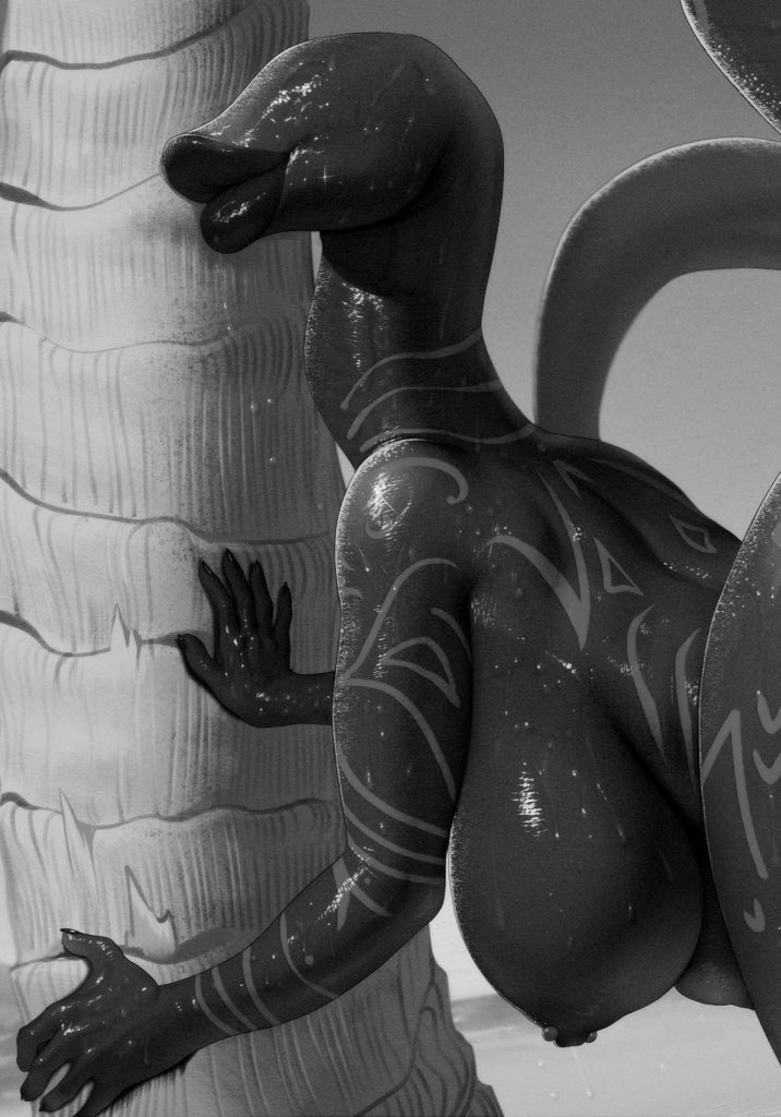 If you’re really too adorably nervous to message Leech, add her to a private list or retweet this message. ♡

She may stalk you until you’re vulnerable . . 🫦💦