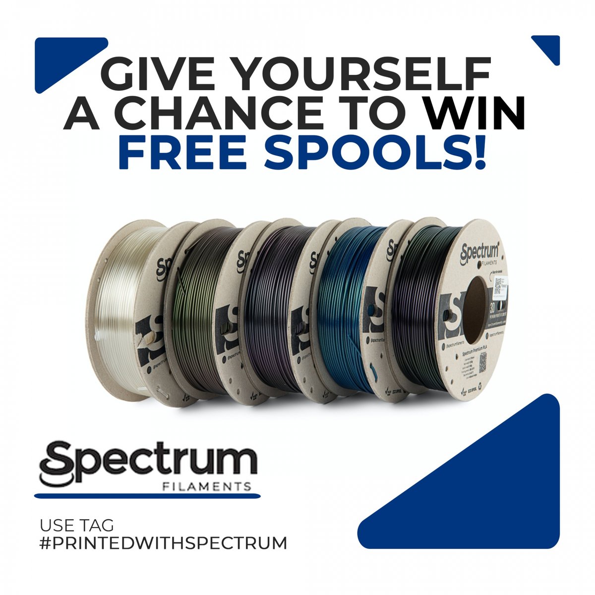 These are the last hours 🕙 of the March competition for the print of the month. 🏆 

What to do?
➡️Post your print on Instagram using hashtags #printedwithspectrum &amp; #spectrumfilaments and tag us on the photo
➡️Give yourself a chance to win exceptional filaments!

Good luck! 😁