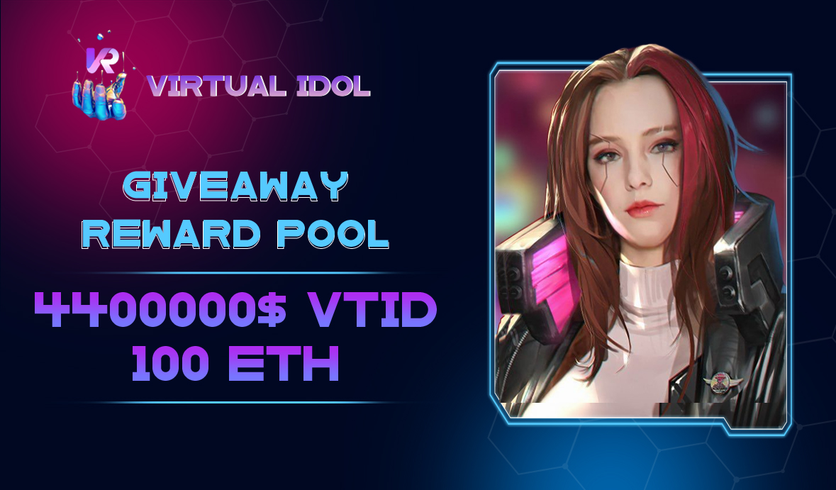 📣 Virtual Idol Airdrop Event 

🎁 Total Reward Pool 4,400,000 VTIDs Token and 100 ETH

To Enter:
✅ Finish tasks
gleam.io/competitions/C…

#Airdrop #Crypto #AirdropCrypto #airdrops