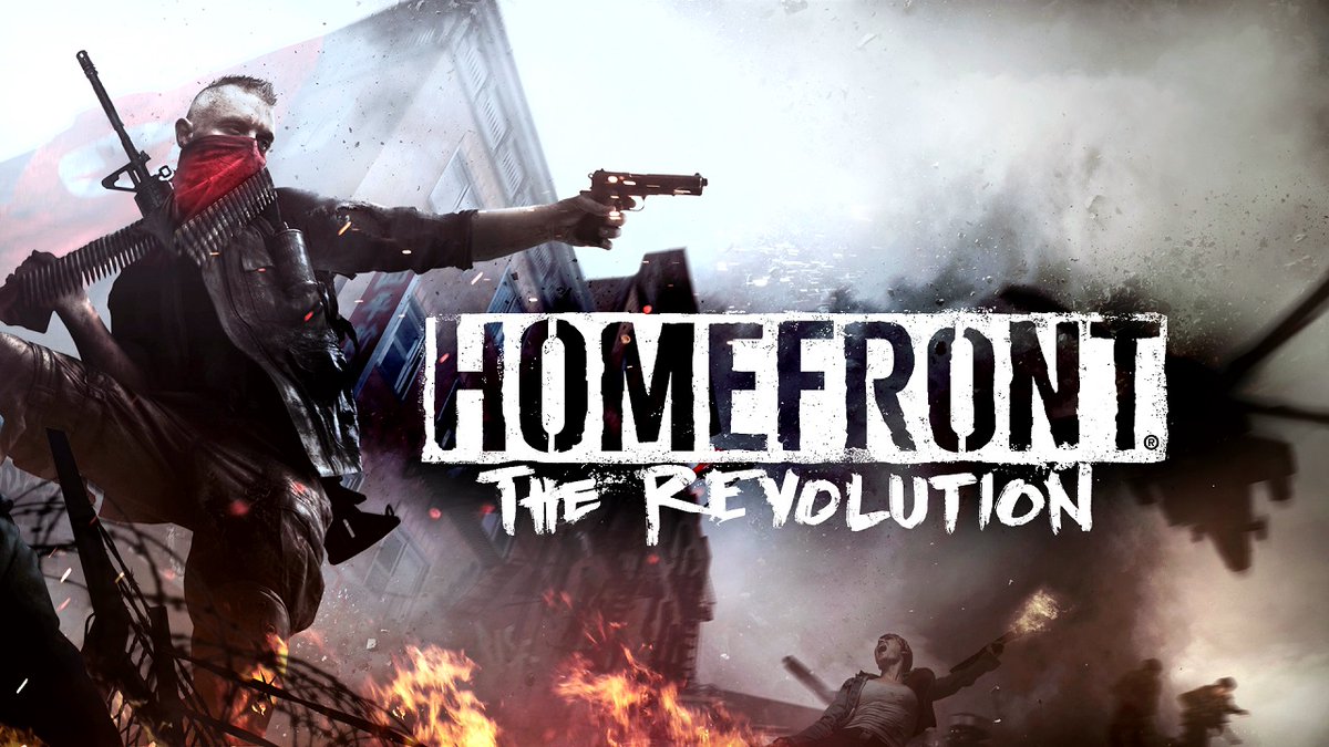 easyfiesi's tweet photo. 🎁New #Giveaway🎁You have the Chance to win the Game Homefront: The Revolution for #Steam #PC! 

For Enter the Giveaway pls:

1. Follow me 
2. Retweet
3. Comment

End of the Giveaway is Thursday the 6th of April 2023!

Good Luck😇 #homefront #freegames #games #action #freekeys https://t.co/izsbFEsQgS