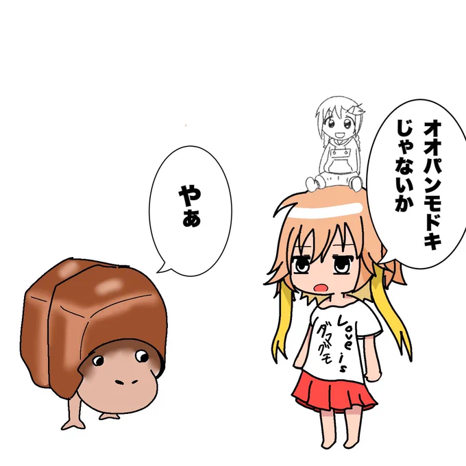 二宮飛鳥 オオパンモドキ 