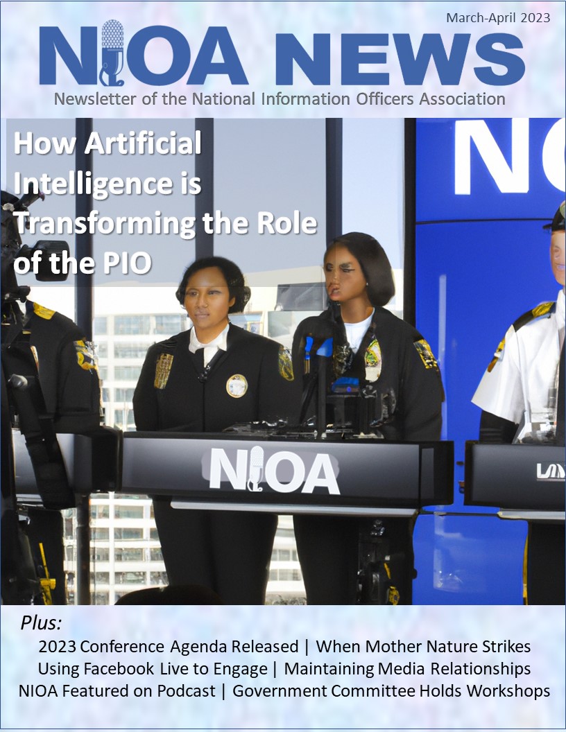 The March-April 2023 issue of the NIOA News, featuring the agenda for the Nashville Training Conference, is now available to members. nioa.org/site/members/n…