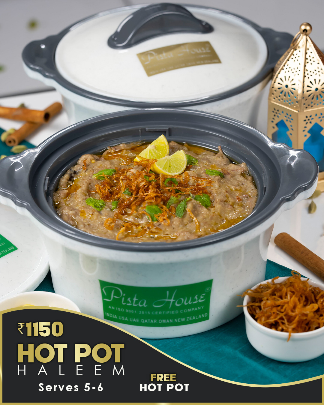 Pista House on Twitter "Worried if Haleem would get cold from the long