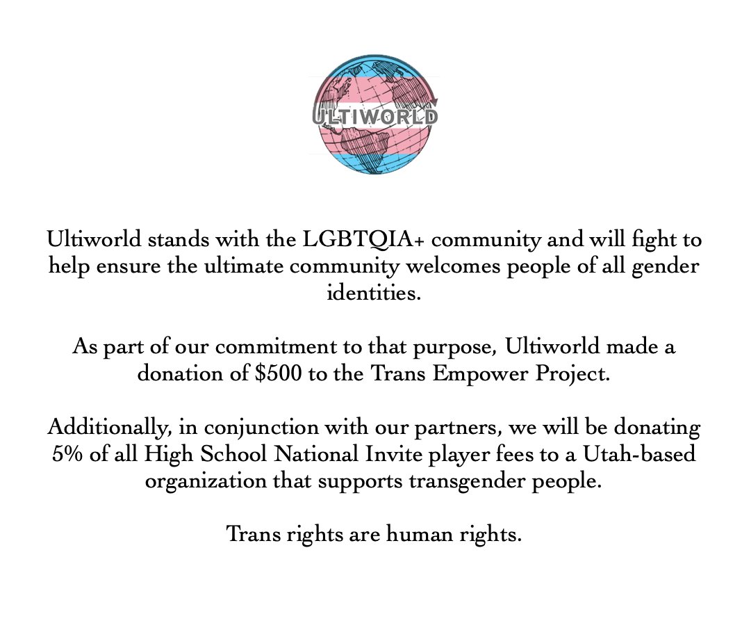 Ultiworld (@ultiworld) on Twitter photo 