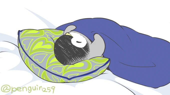 おやすみなさい春だけどお布団は油断しないで 
