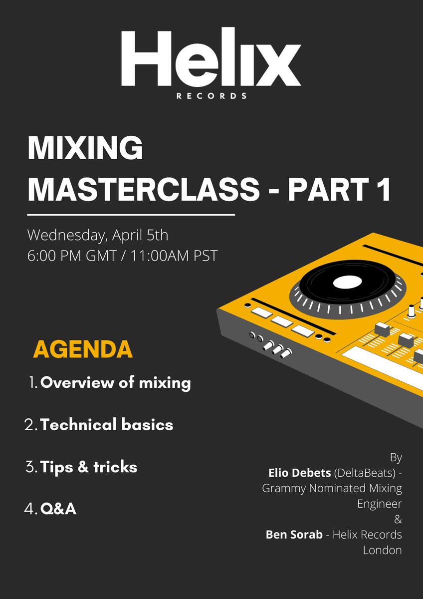 Helix Records NFT tweet media