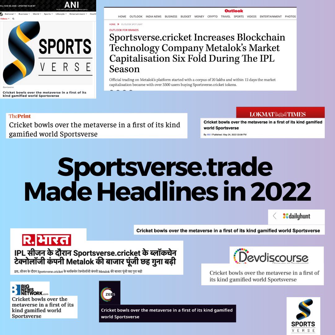 sportsverse_'s tweet photo. Thank you for trusting us!🙏
#newsfeatures 
Excited to bring back the heat this #IPL2023 with our team #FanTokens on https://t.co/rFXOV68VnE - the trusted platform for #decentralized #sportstrading .
Join our community now and #makemoney while enjoying your favourite sport! #t20 https://t.co/afWwX1xL3c