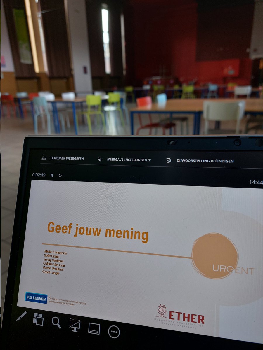 MiekeCannaerts's tweet photo. De laatste bevraging van het jaar zit erop 🥳 #phd #survey #research https://t.co/HvbtRzkSPe