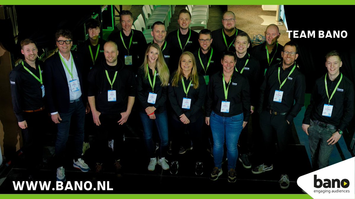 24 en 25 maart waren de Bano Client Experience Day en open dag. Hier is gevierd dat Bano dit jaar 60 jaar bestaat. Het was zeer succesvol en we willen alle bezoekers bedanken voor hun komst. We hebben het erg naar ons zin gehad. Op naar de 100 jaar!