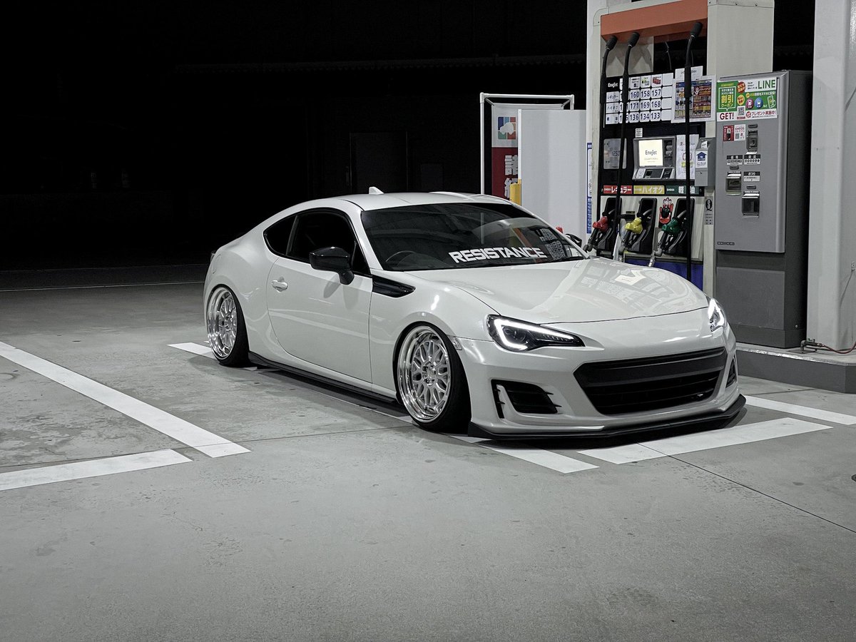 Resistance_znc6's tweet photo. アカウント作り直しました✨
#ZN6
#ZC6
#BRZ
#ハチロク
#work
#lowcar
#stance
#static https://t.co/Fg1Aq3fZYj
