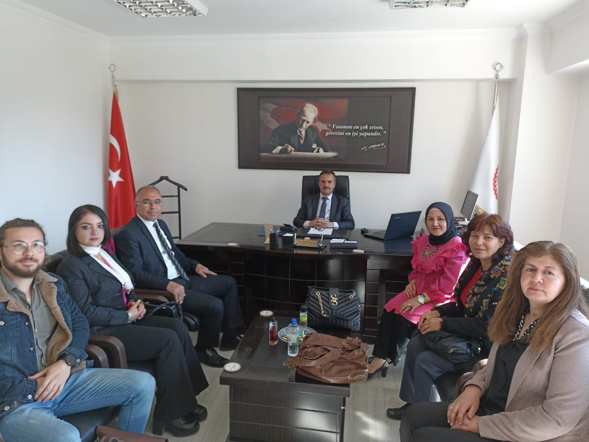 civrilhalkegitm's tweet photo. Hatay/Antakya Afet bölgesinde Görevlerini tamamlayıp dönen Destek Ekibimiz sırasıyla Çivril İlçe Milli Eğitim Müdürü Ziya Kocakaplan,Çivril Kaymakamı Hasan Akbulut ve Denizli İl Milli Eğitim Müdürü Süleyman Ekici 'yi Makamlarında ziyaret ederek yapılan  çalışmalar ile ilgili ⬇️ https://t.co/5mBjvF5rGh