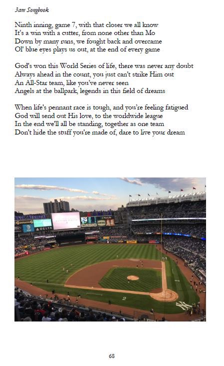 BrianJoseph777's tweet photo. #WorldSeriesOfLife #OpeningDay #HolyBible #ShareTheLove #ShareTheWord #3amSongbook @Yankees @TheJudge44 @MarianoRivera @derekjeter @RealMichaelKay @YESNetwork @HebrewNational @baldvinny @JerrySeinfeld https://t.co/8TL9r5VWhG