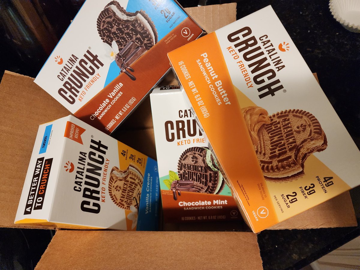 My order came & I'm excited to try these healthy snacks. #healthyoption #healthysnacks #snacks