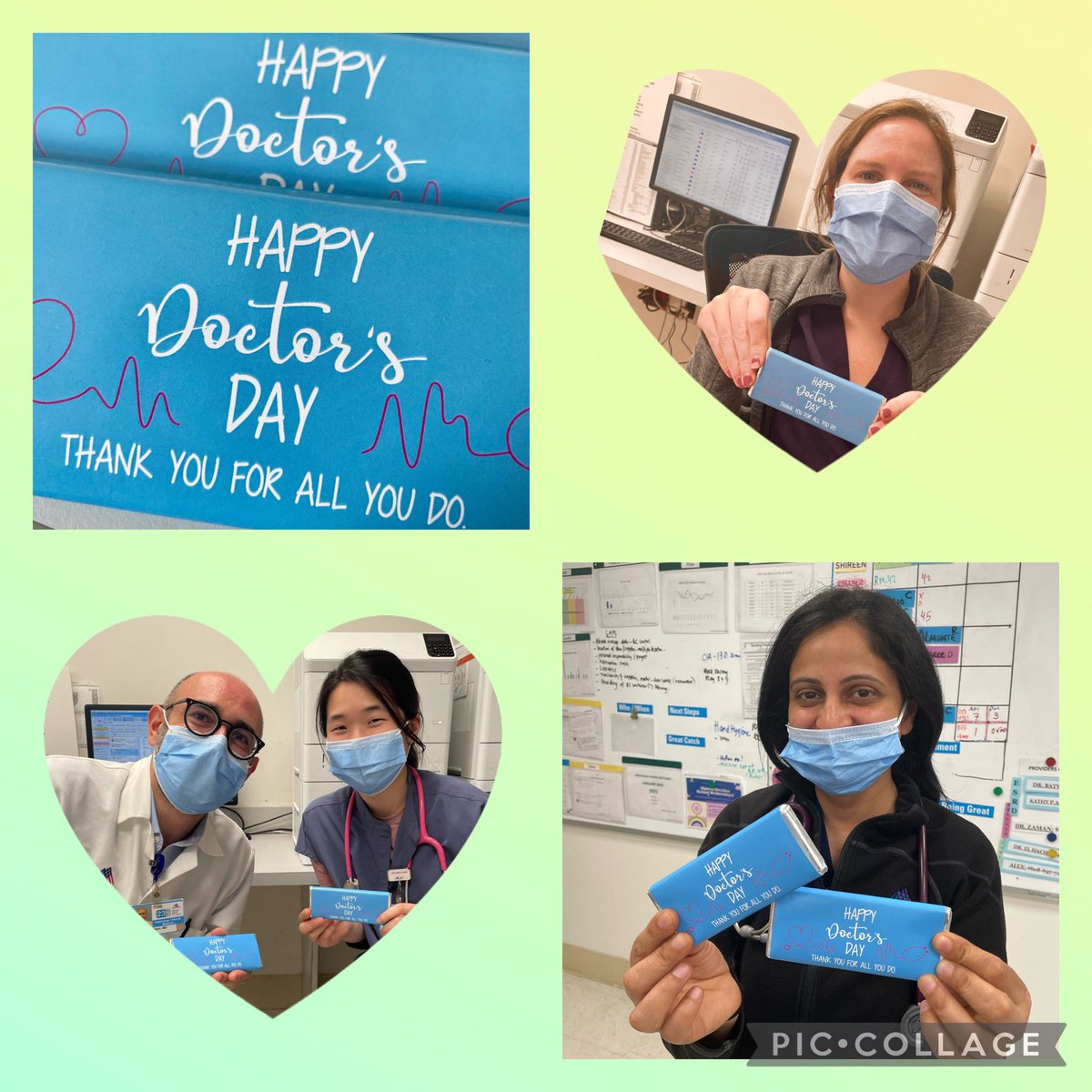 Happy national Doctor’s day !! We appreciate our nephrologists at @MSMorningside. They are the best partner in patient care. We (nurses) love them ❤️ #doctorsday #thankyoudocs @mcrsinanan @ronsjvill @brianradbill @BethOliverVP @KathleenPDory2 @kellyanne1654 @MichelleDunnRN
