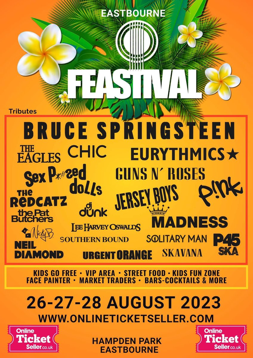 FEASTIVAL EVENTS tweet media