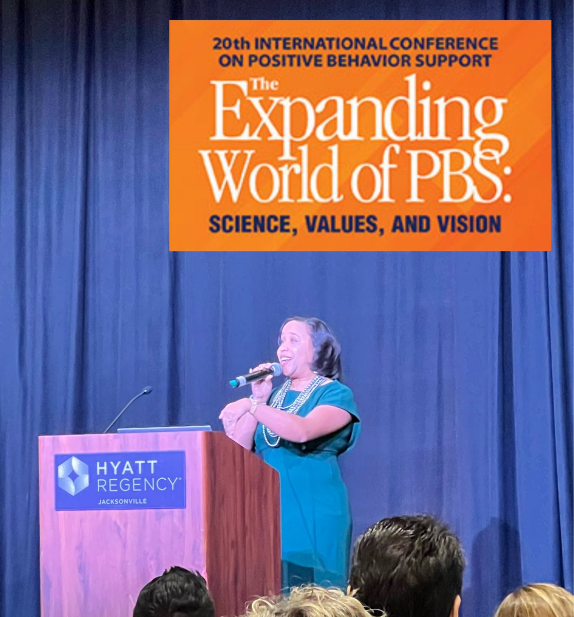 ESC19Behavior's tweet image. An AMAZING opening keynote for this years #APBS2023 Conference by @DrNikoleHSims! #DreamOutLoud