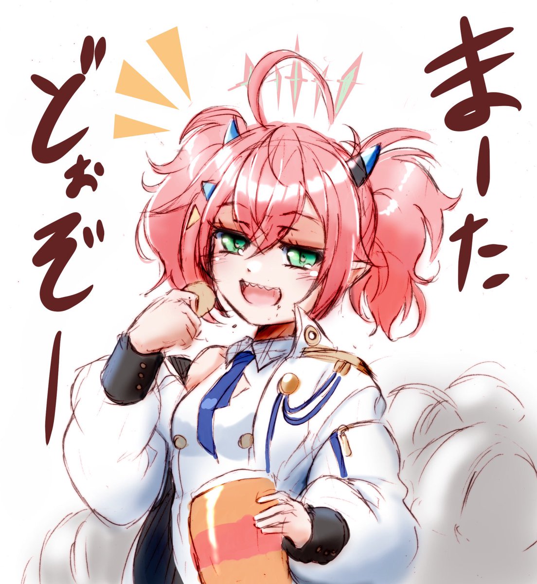 #今月描いた絵を晒そう 