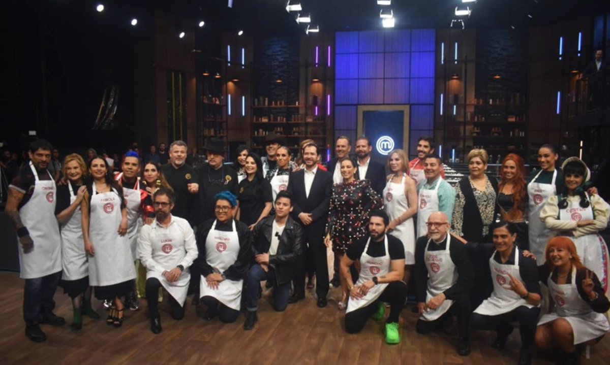 Univ_Espectaculos on Twitter "Entérate "MasterChef Celebrity México