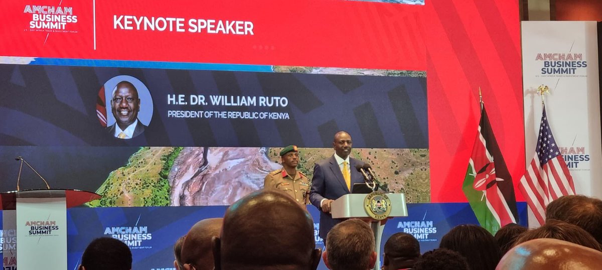 Kenya offers the most advantageous postion to set up business global enterprise, it remains one of the greatest developing countries in the region. 92% green! “We are intentional about our business” #President Rep. of ##Kenya H E Dr. William Ruto