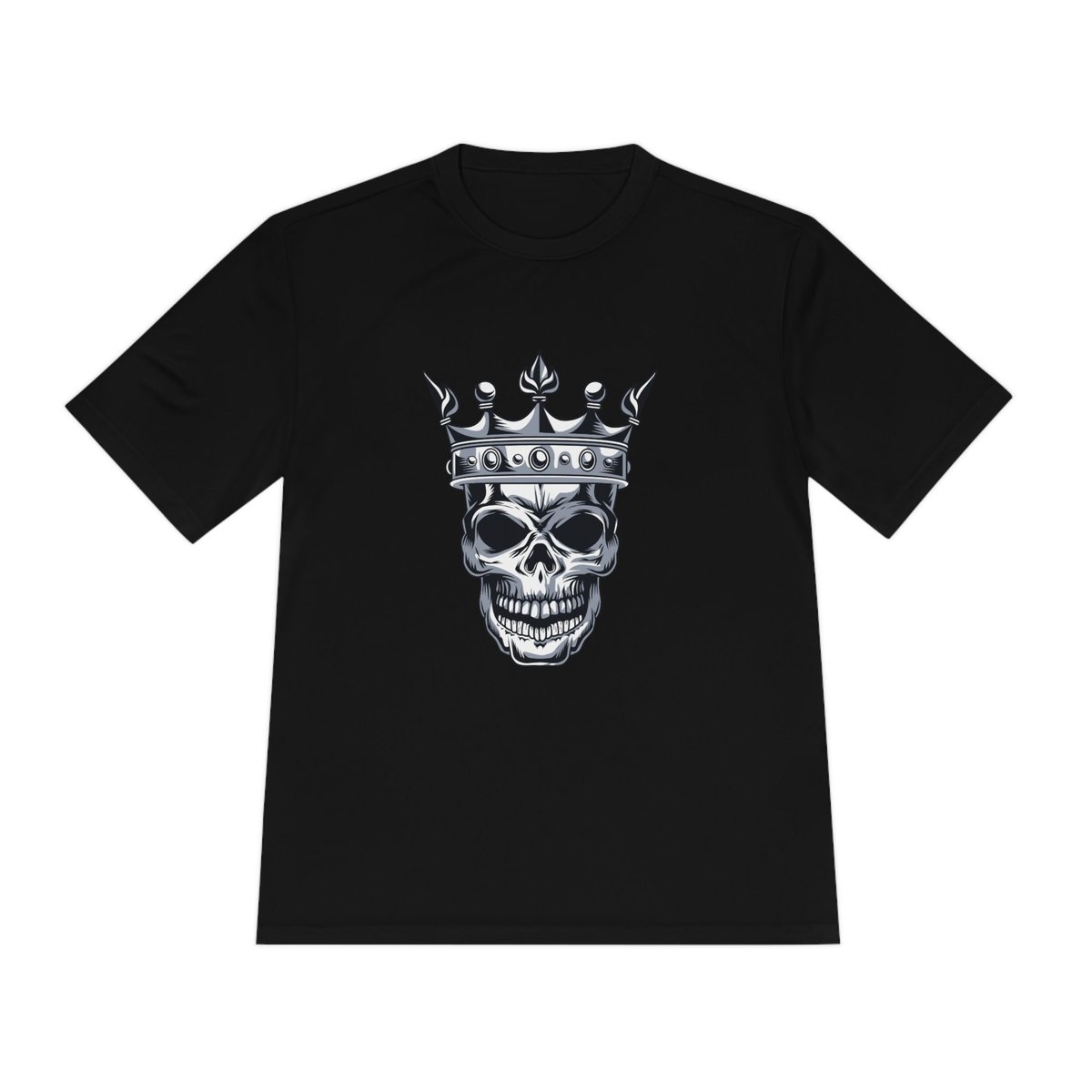 sindisndlovu's tweet photo. Embrace your inner pirate with this Skull King t-shirt! The bold and fearsome design is perfect for those who love to rule the high seas. Show off your swashbuckling style and grab yours now! ⚓https://t.co/jdV2AQMcLk #AFLDogsLions #NRLRoostersEels #AusGP https://t.co/vVd7f0s0g0