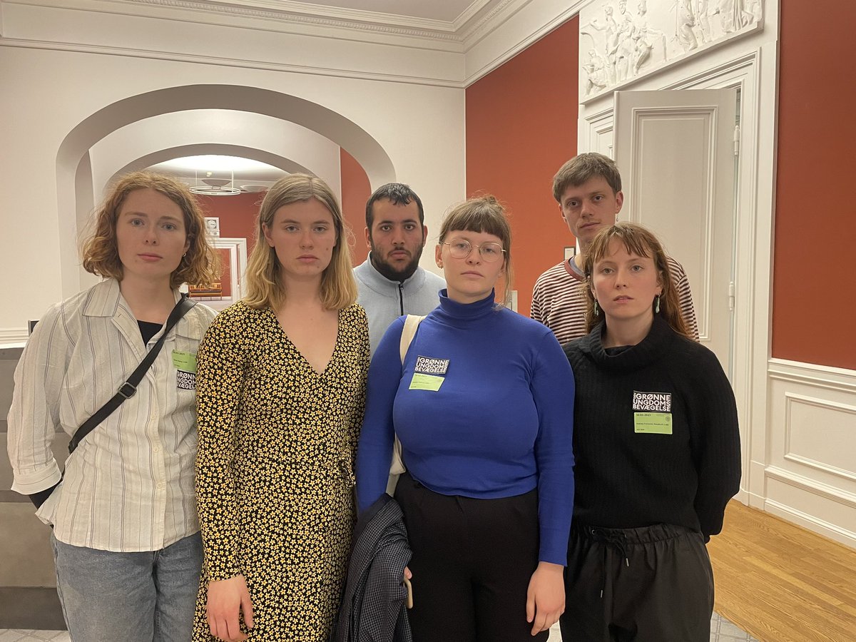 Den Grønne Ungdomsbevægelse tweet media