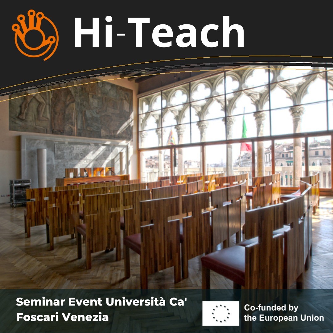 HiteachProject's tweet photo. Join us on Friday 31st March 2023 from 11:30-13:00 for an informative seminar on "Digitizing Higher Education: Lessons Learned from the Pandemic and the Future of Learning."

Hi-Teach Project #erasmus #KA2 #project #teaching #HiTeach https://t.co/Ksoh7VdIcO