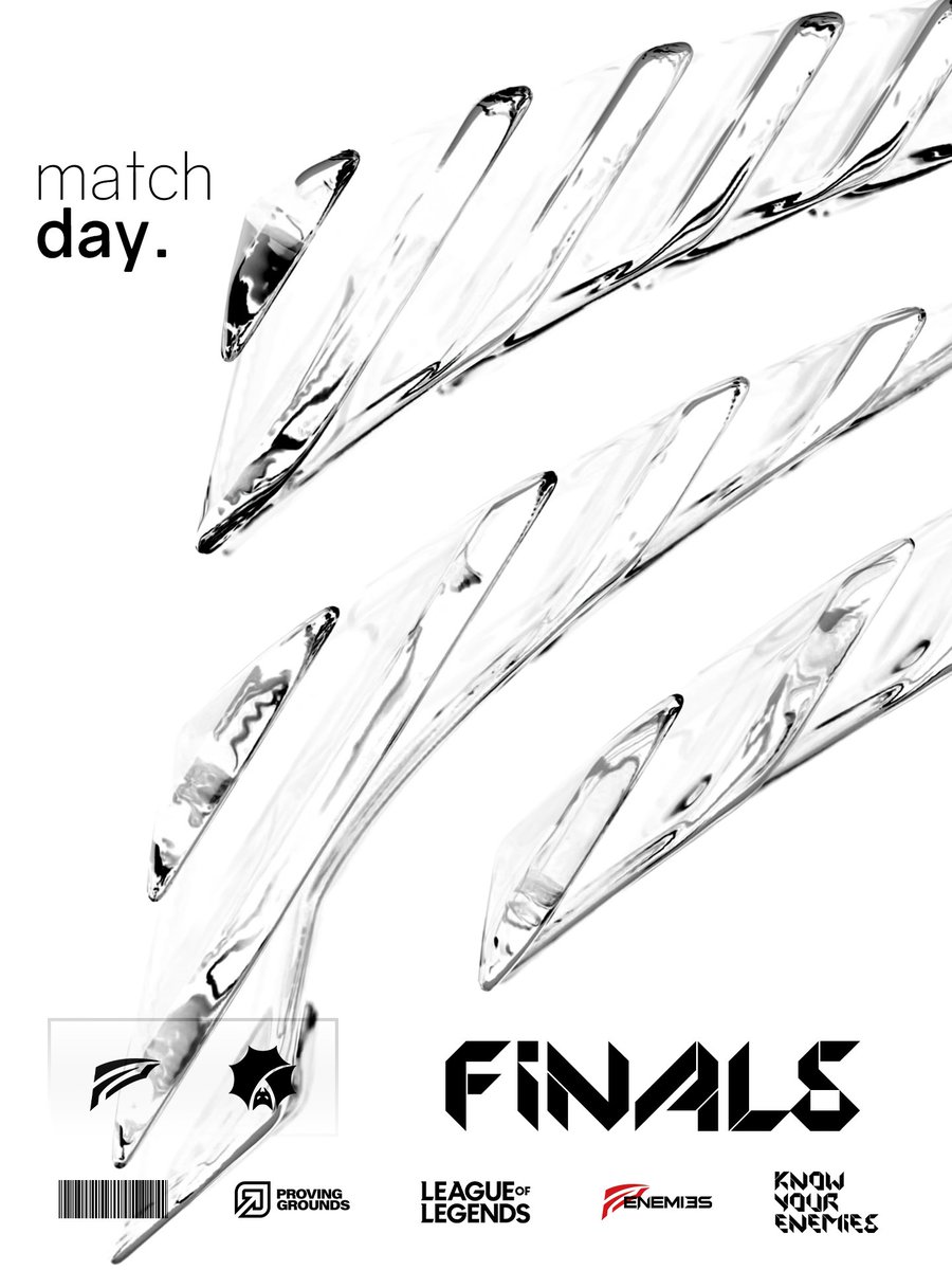 ENEMI3S (@enemi3s) on Twitter photo Get ready to outfly <a href="/abats_esports/">BATS eSports</a> tonight 🦇🦇
Bo5 final to win the spring split we deserve #ProGro
7 PM —> twitch.tv/pg_esports_lol Get ready to outfly <a href="/abats_esports/">BATS eSports</a> tonight 🦇🦇
Bo5 final to win the spring split we deserve #ProGro
7 PM —> twitch.tv/pg_esports_lol
