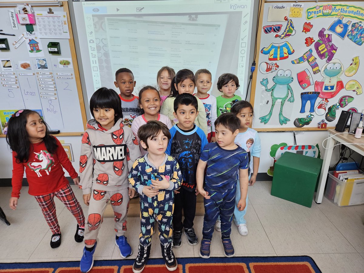 We love books and supporting the Book Fair wearing PJ's!#connect <a href="/CESMiniCougars/">Cougar Elementary</a>