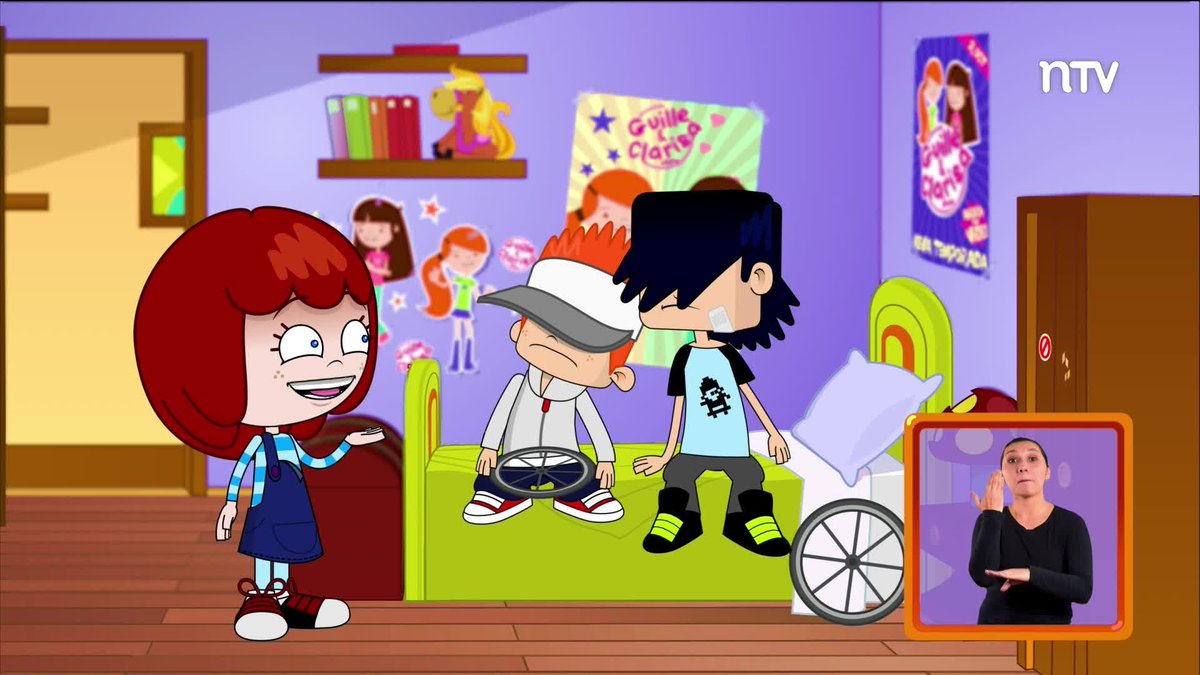 Ven y disfruta de las desventuras de Renata y sus amigos de "Renata y los nuevos problemas" (<a href="/SoyRenata/">Renata</a>) en <a href="/NTVChile/">NTV Chile</a>.

📡Sigue la señal en vivo ➡bit.ly/3vGoBiO

📲Todas las noticias en el sitio oficial de #NTV➡ bit.ly/3XeOx11